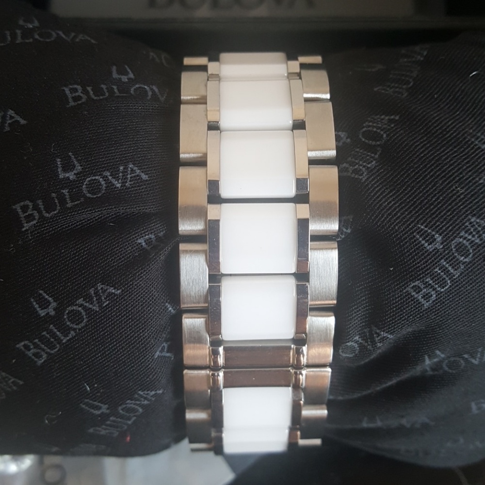 Bulova Ceramic Watch - Picture 3 of 8